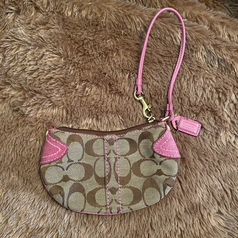 Coach wristlet